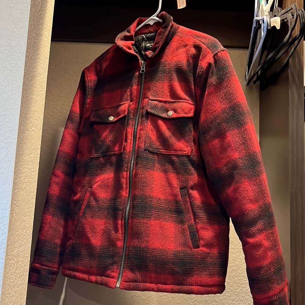 ted flannel jacket